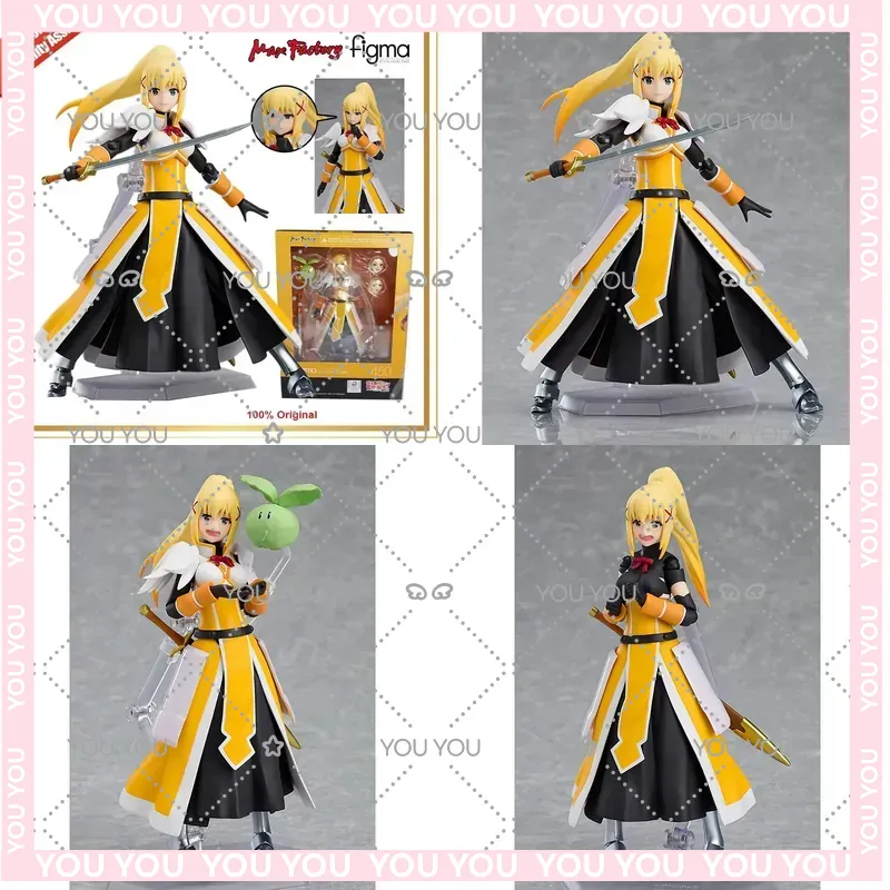 Good Smile Company Figma - Figma 450 Darkness untuk KonoSuba Kono
