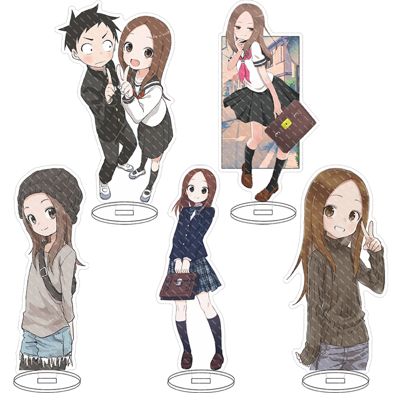 Anime Merchandise - Figur Anime 16CM Teasing Master Takagi-san