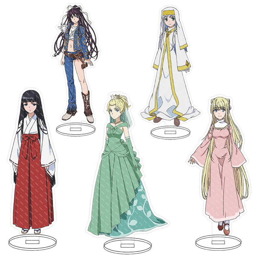 Anime Merchandise - Stand Akrilik Anime 16CM A Certain