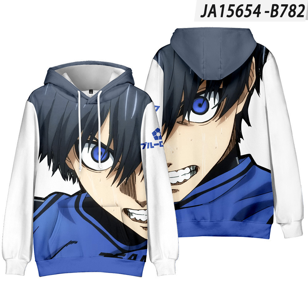 Anime Merchandise Hoodie - Hoodie Pullover Kasual Fashion Sepanjang Musim