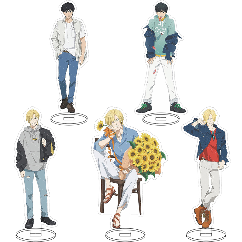 Anime Merchandise - Figur Akrilik Anime 16CM BANANA FISH