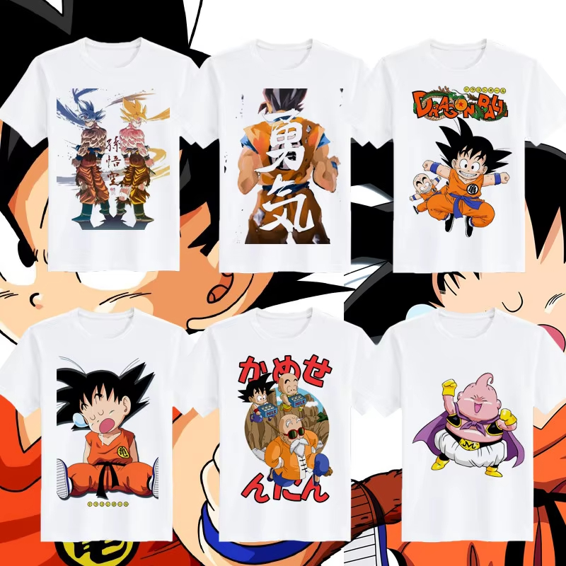 Anime Merchandise T-Shirts - 2026 Merchandise Anime Dragon Ball Baru,