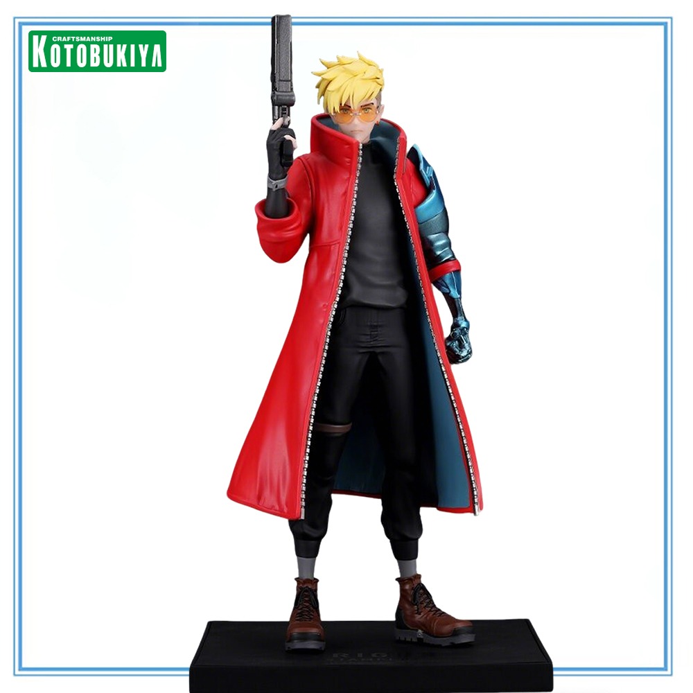 Good Smile Company Figma - 100% Asli Kotobukiya Oshi Works Trigun