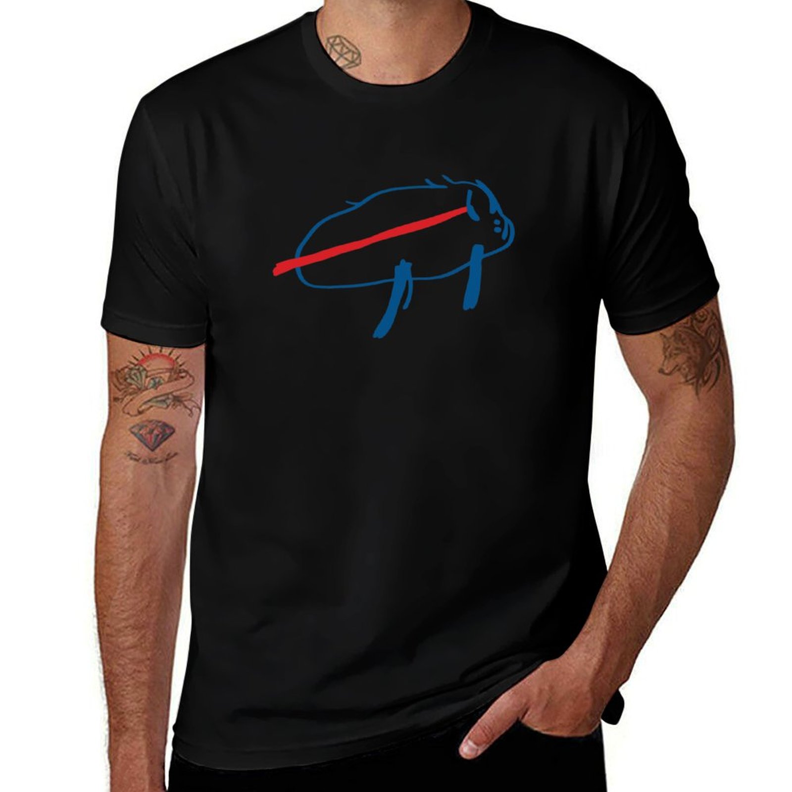 Anime Merchandise T-Shirts - BEST SELLER Josh Allen Potato Merchandise