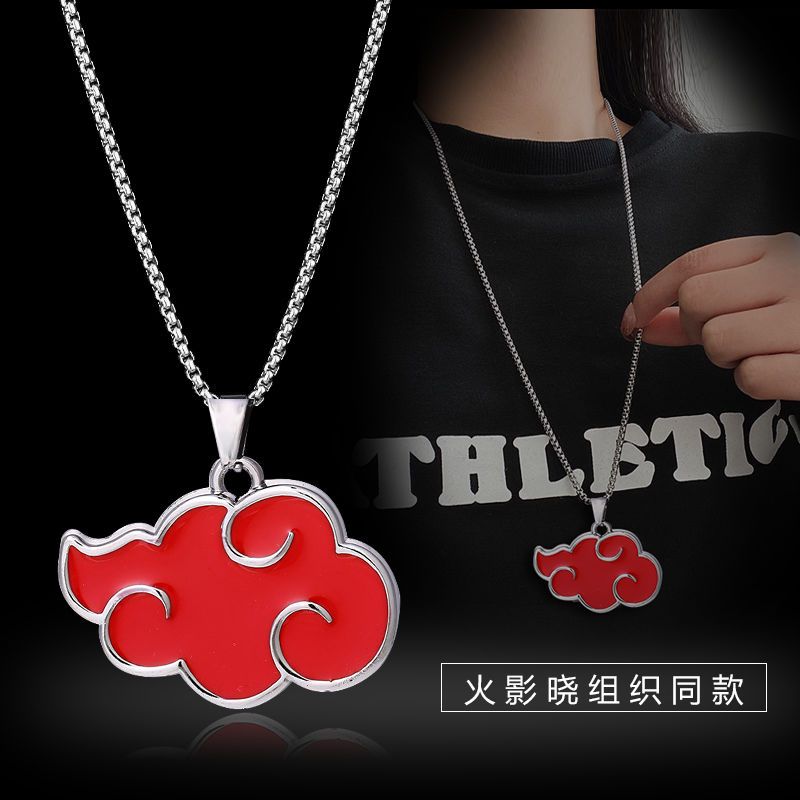 Anime Merchandise Hoodie - NARUTO Akatsuki Itachi Uchiha Kalung Kartun
