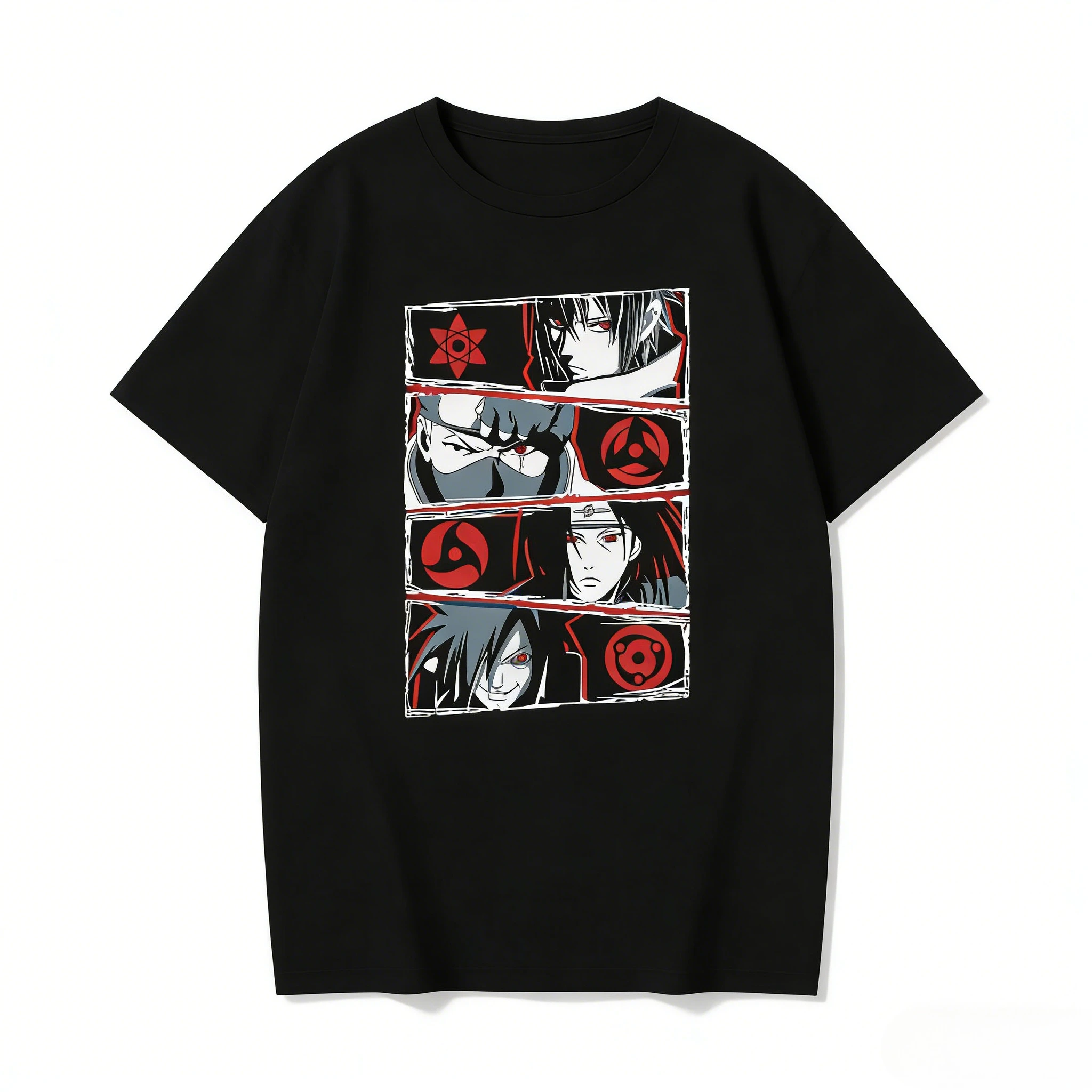 Anime Merchandise T-Shirts - Barang Dagangan Anime Terbaru Kaus Gaya