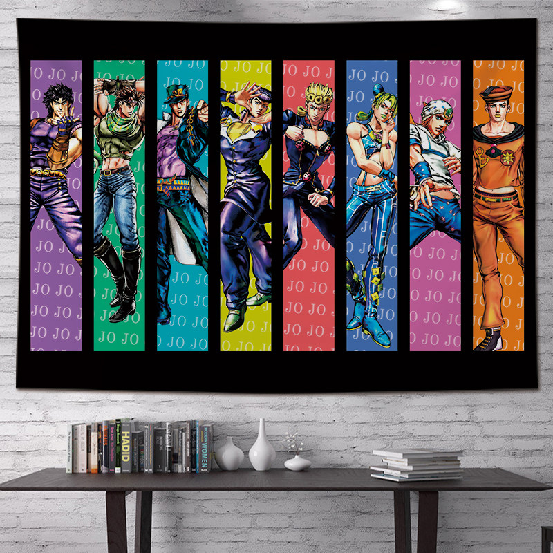 Wall Scroll Tapestry - Dekorasi Latar Belakang Hiasan Dinding Permadani