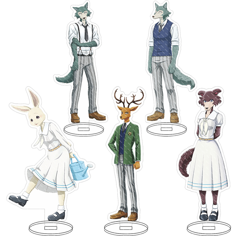 Anime Merchandise - Figur Anime BEASTARS 16CM ‌ ‌