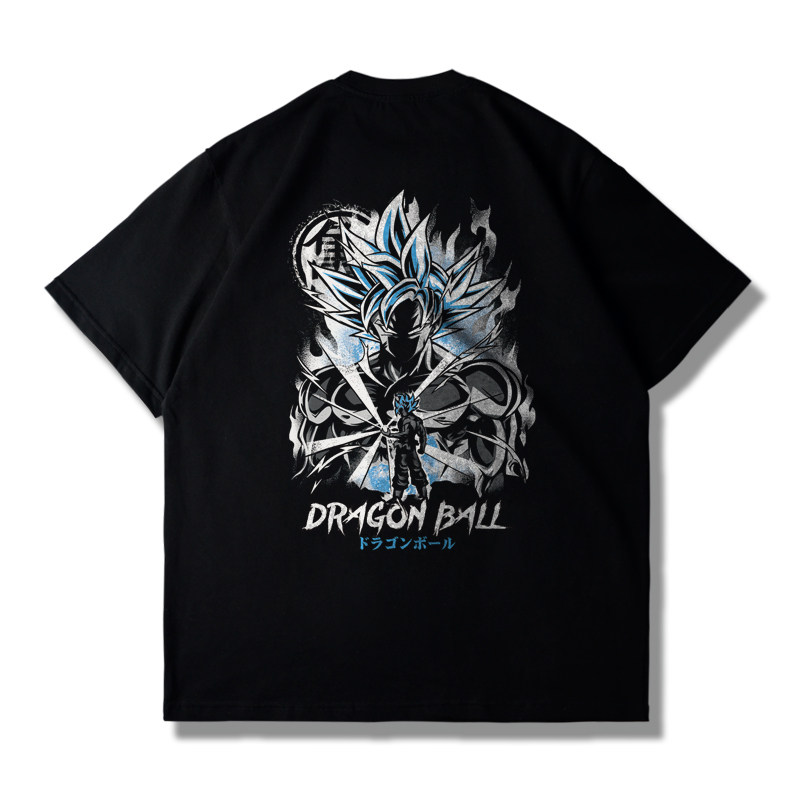 Anime Merchandise T-Shirts - 2026 Merchandise Anime Dragon Ball Baru,