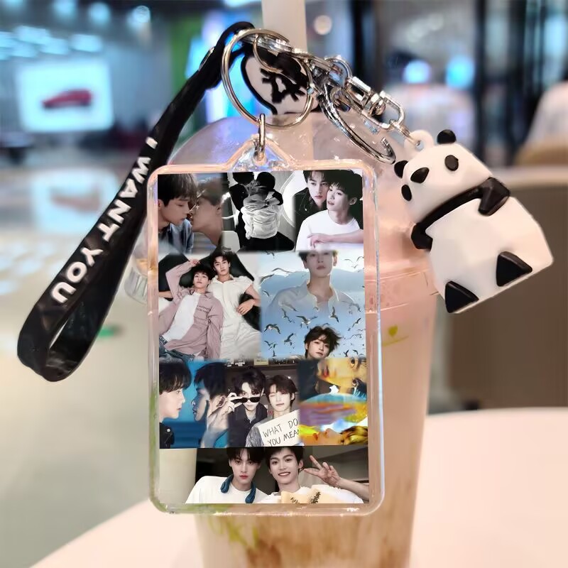 Anime Merchandise Usa - Tian Xuning, gantungan kunci dua sisi,