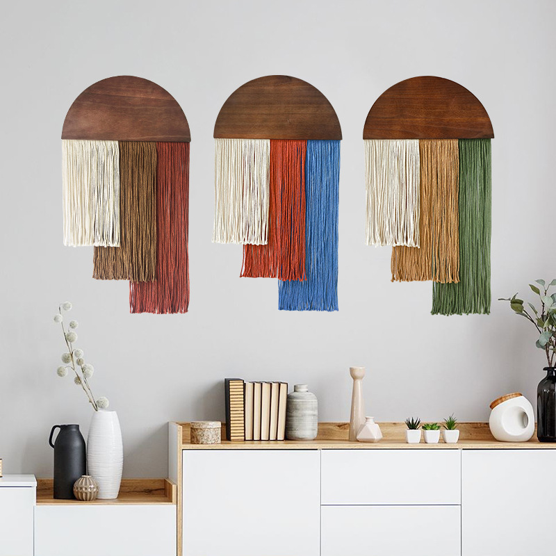 Tapestry Rumbai Kayu Setengah  - Wall Scroll Tapestry ulasan dan harga