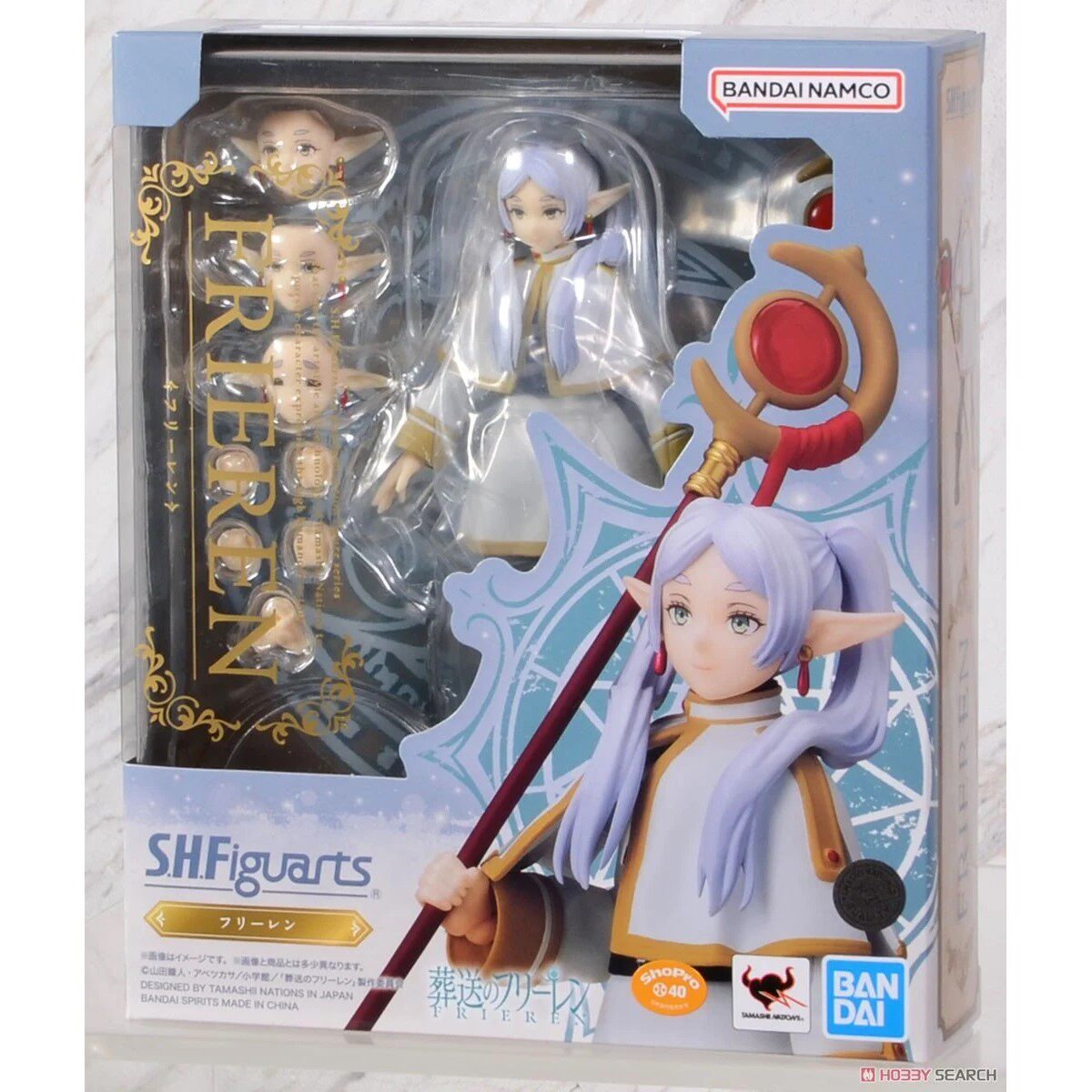 Bandai S.H.Figuarts Frieren Be - Good Smile Company Figma ulasan dan harga