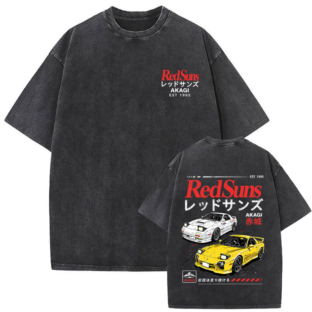 Kaos Vintage Anime Initial D D - Anime Merch Shopping ulasan dan harga