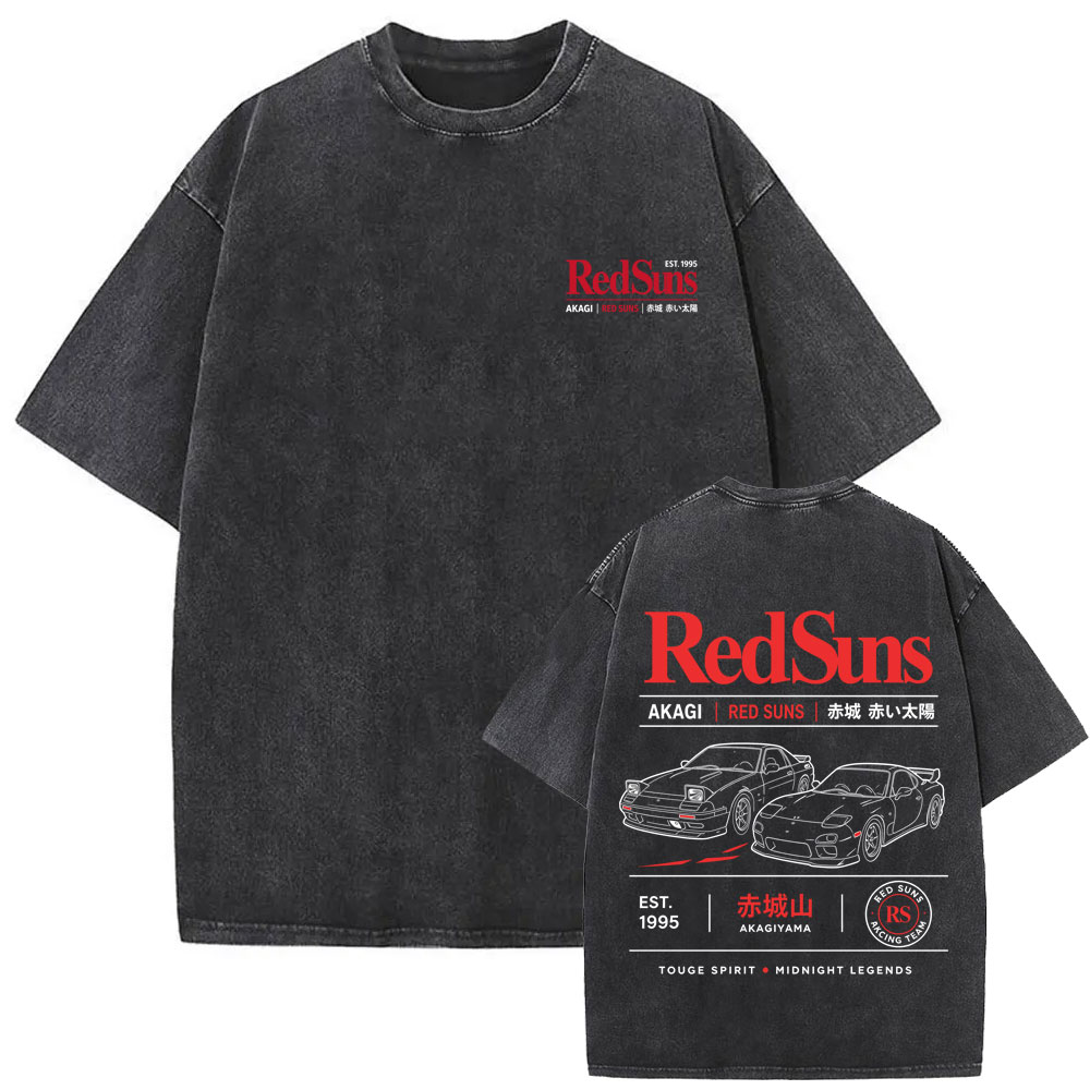 Kaos Vintage Anime Initial D D - Anime Merch Shopping ulasan dan harga
