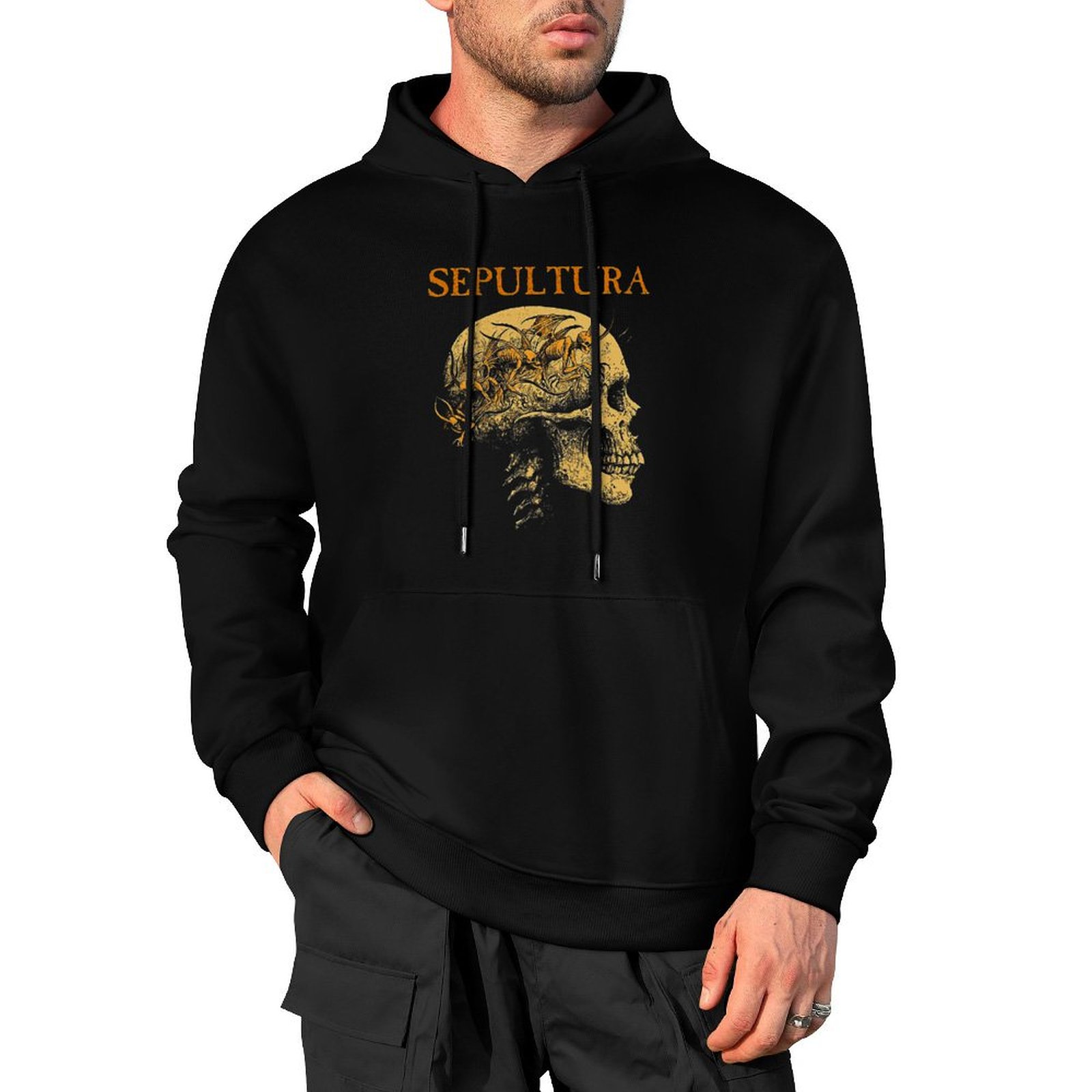 -Musik ---- Merchandise Sepult - Anime Merchandise Hoodie ulasan dan harga