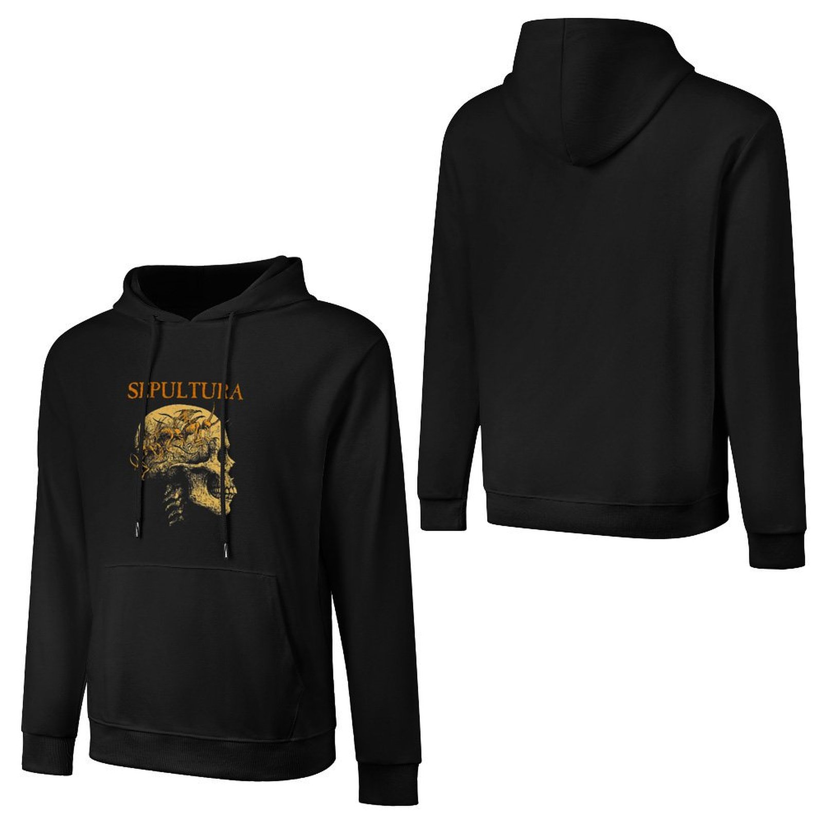 -Musik ---- Merchandise Sepult - Anime Merchandise Hoodie ulasan dan harga