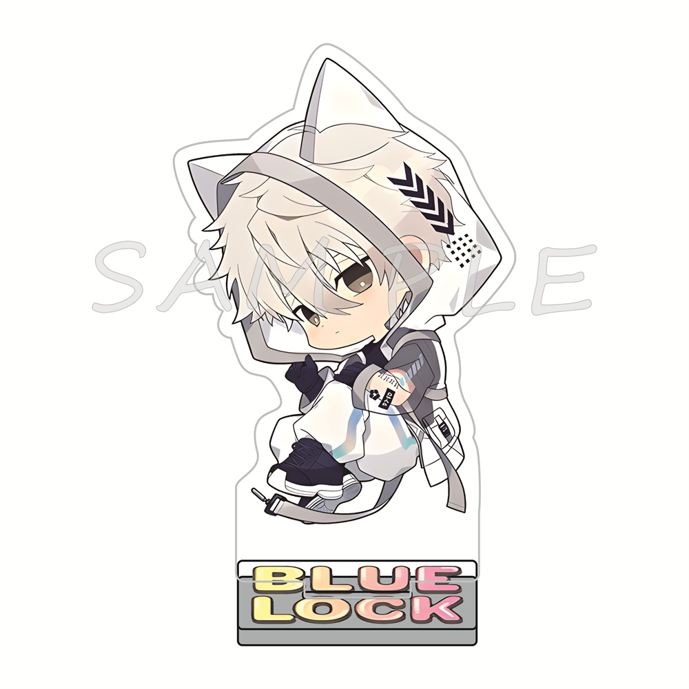Blue Lock 10cm Figur Akrilik B - Anime Merchandise Hoodie ulasan dan harga