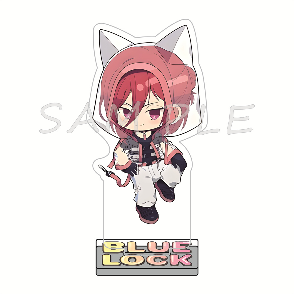 Blue Lock 10cm Figur Akrilik B - Anime Merchandise Hoodie ulasan dan harga