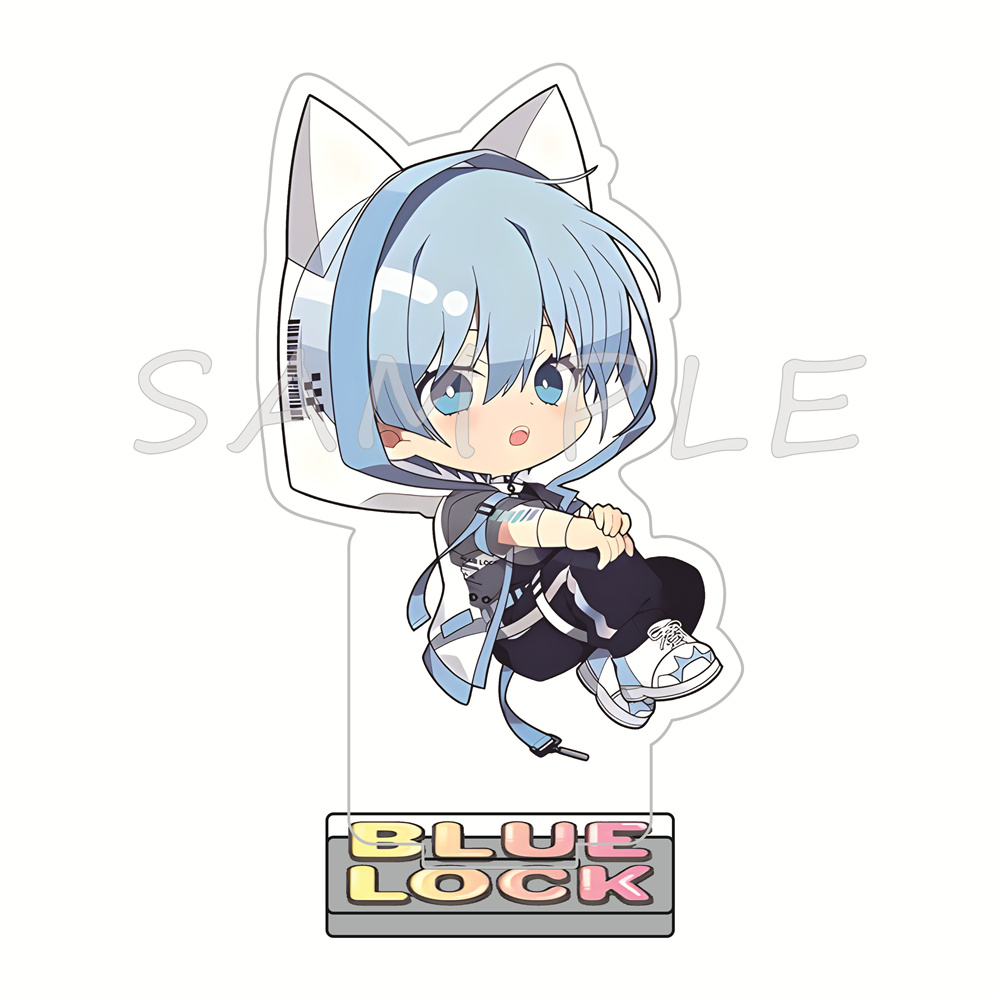 Blue Lock 10cm Figur Akrilik B - Anime Merchandise Hoodie ulasan dan harga