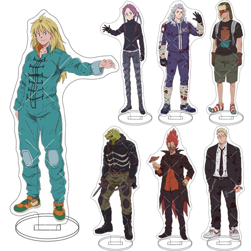 16CM Anime ‌ Figur Dorohedoro  - Anime Merchandise ulasan dan harga