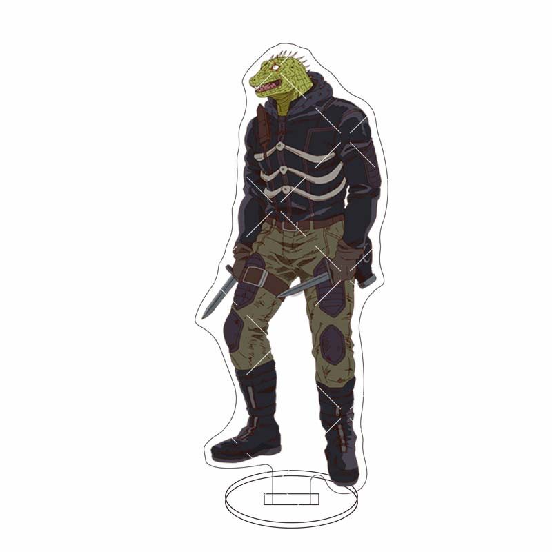 16CM Anime ‌ Figur Dorohedoro  - Anime Merchandise ulasan dan harga