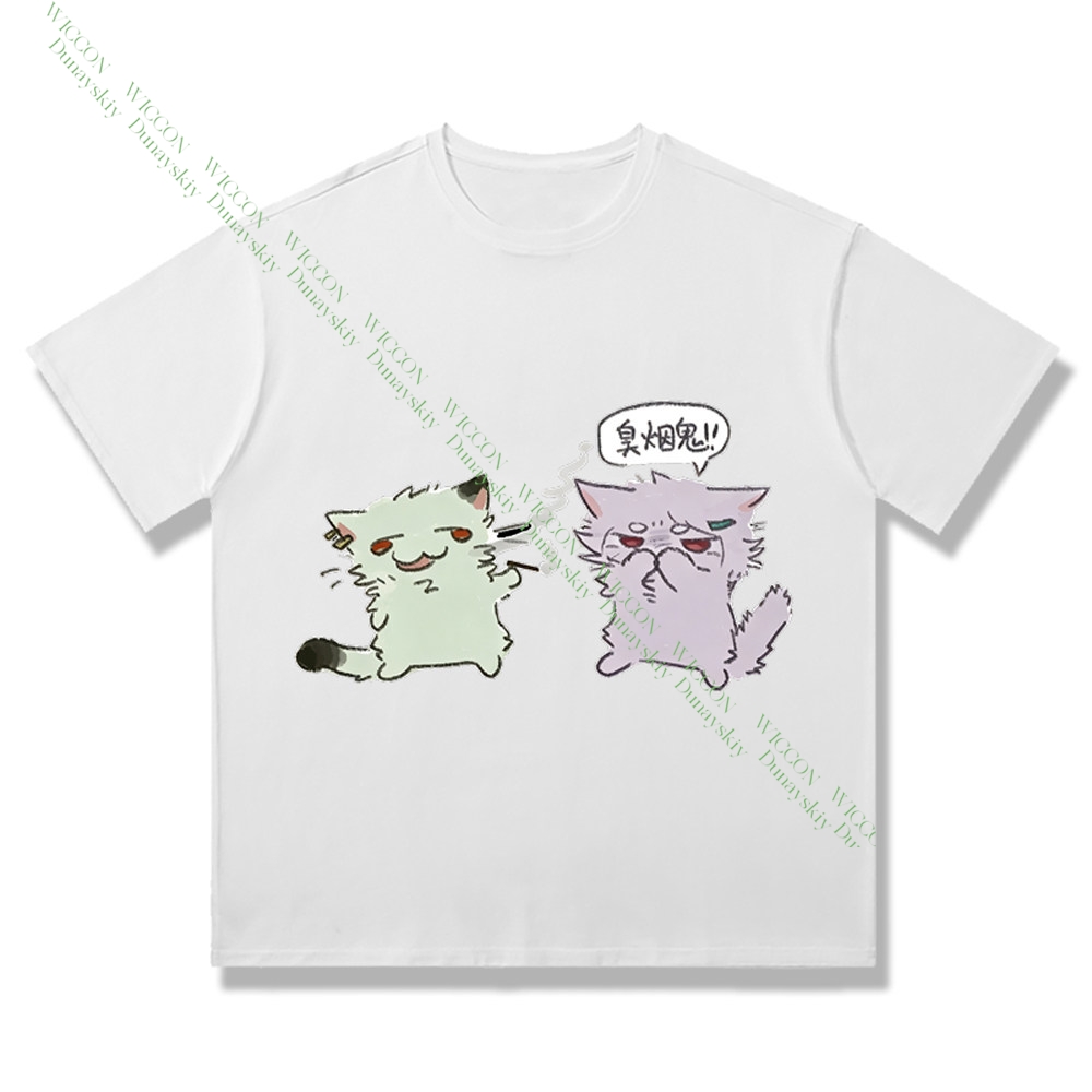 Kaos Katun Lengan Pendek denga - Anime Merchandise T-Shirts ulasan dan harga