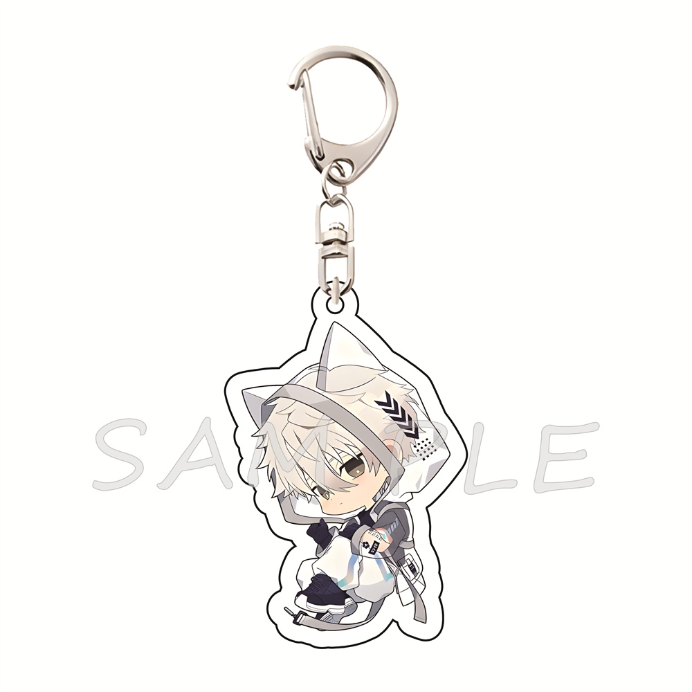Blue Lock Gantungan Kunci Akri - Anime Merchandise Hoodie ulasan dan harga