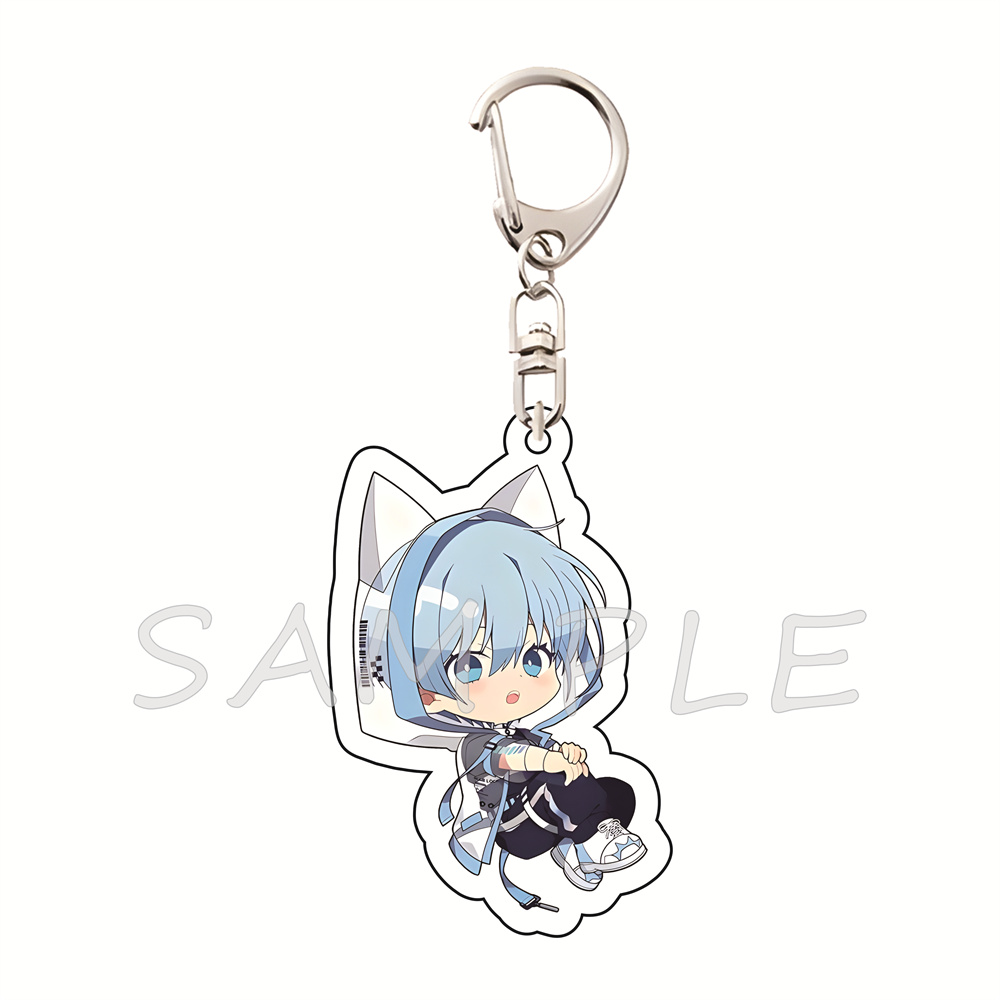 Blue Lock Gantungan Kunci Akri - Anime Merchandise Hoodie ulasan dan harga