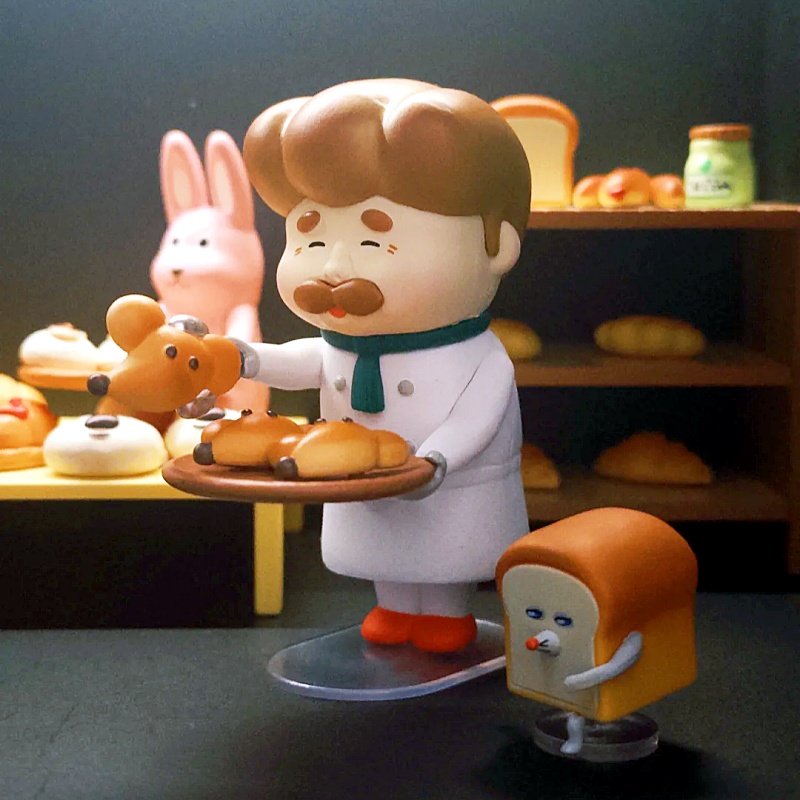 Tersedia Re-Ment Bread Thief G - Anime Merch Shopping ulasan dan harga
