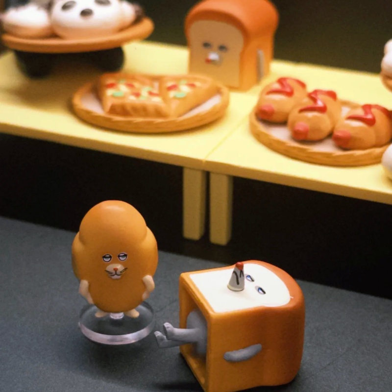Tersedia Re-Ment Bread Thief G - Anime Merch Shopping ulasan dan harga