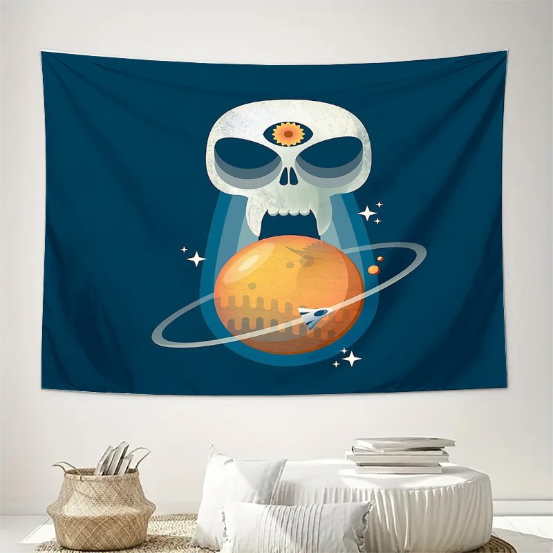 Tapestry Galaksi Luar Angkasa  - Wall Scroll Tapestry ulasan dan harga