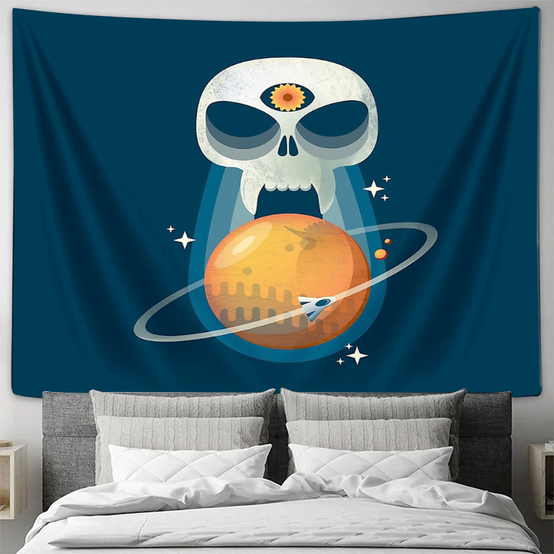 Tapestry Galaksi Luar Angkasa  - Wall Scroll Tapestry ulasan dan harga