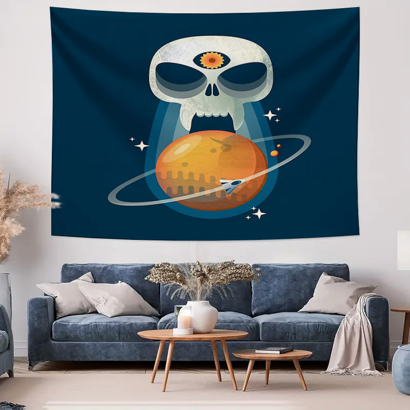 Tapestry Galaksi Luar Angkasa  - Wall Scroll Tapestry ulasan dan harga