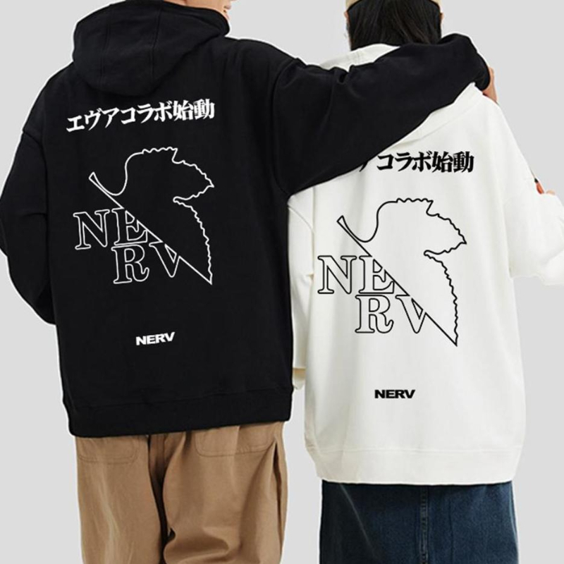 EVA-01 Test Type Anime Merchan - Anime Merchandise Hoodie ulasan dan harga