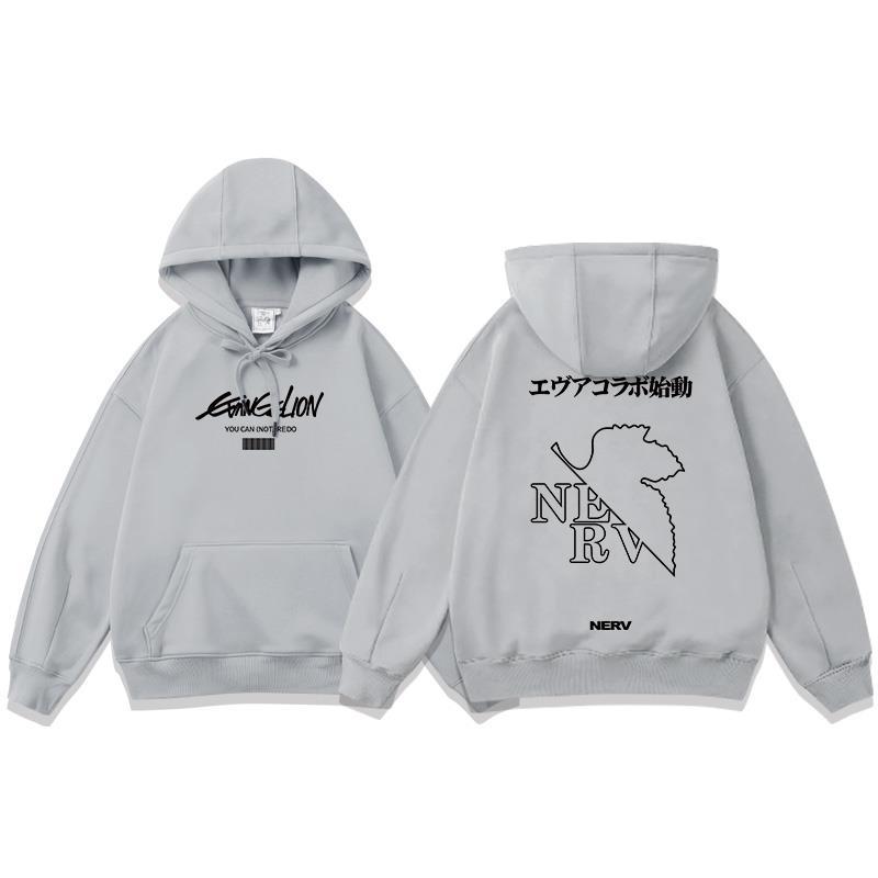 EVA-01 Test Type Anime Merchan - Anime Merchandise Hoodie ulasan dan harga