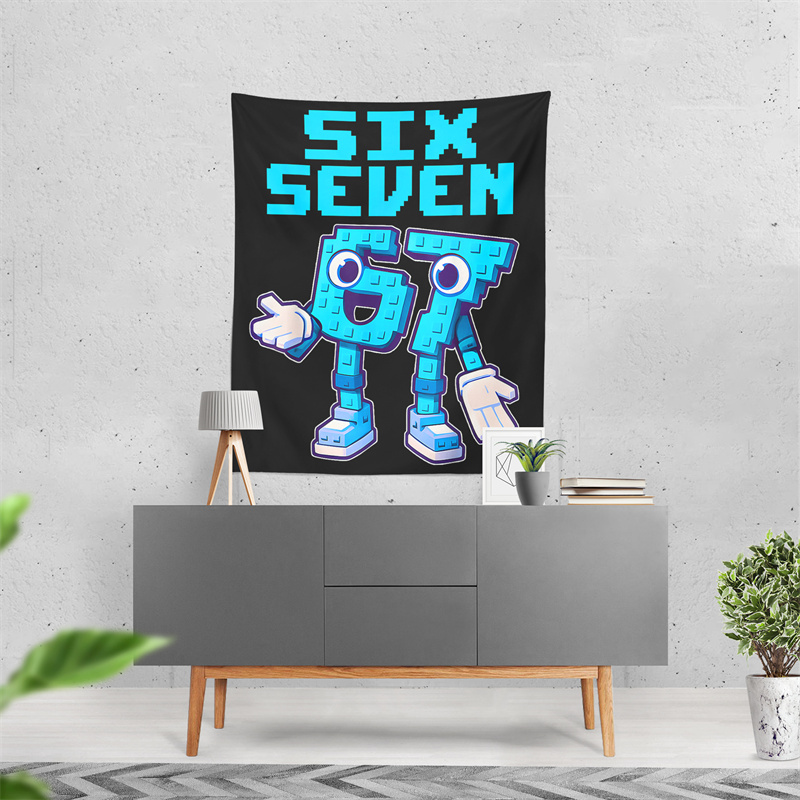 Aertemisi Six Seven Italian Br - Wall Scroll Tapestry ulasan dan harga
