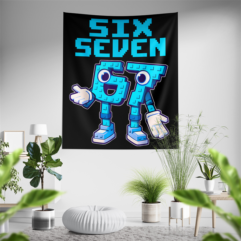 Aertemisi Six Seven Italian Br - Wall Scroll Tapestry ulasan dan harga