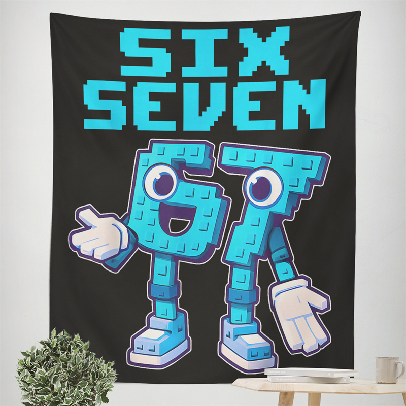 Aertemisi Six Seven Italian Br - Wall Scroll Tapestry ulasan dan harga