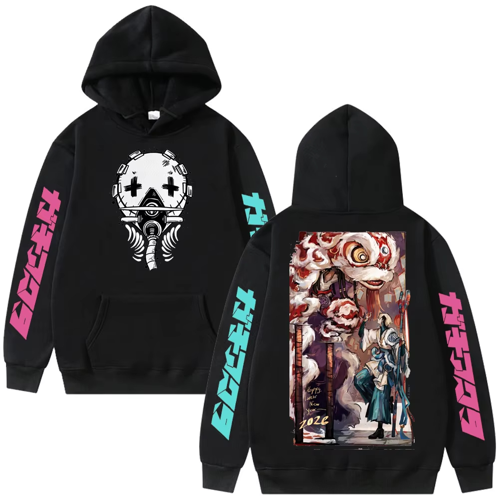 Hoodie Merchandise Anime Gachi - Anime Merch Shopping ulasan dan harga