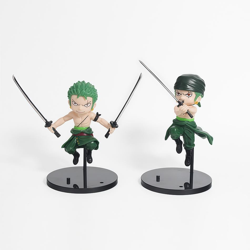 Anime One Piece 6pcs/set Figur - Zoro Anime Merchandise ulasan dan harga