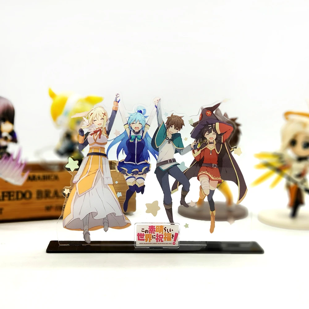 Subarashii wadah model berdiri - Good Smile Company Figma ulasan dan harga