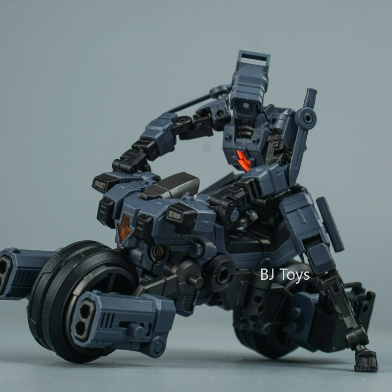 Motor Sepeda Motor yang Beruba - Good Smile Company Figma ulasan dan harga