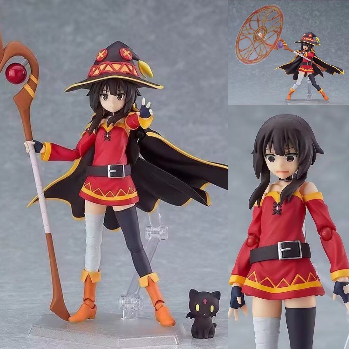 Figur Anime Sekai Figma 407 Ko - Good Smile Company Figma ulasan dan harga