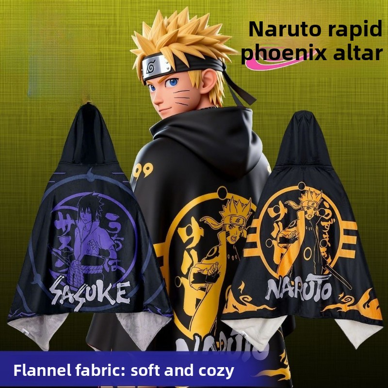 Naruto Uchiha Sasuke merchandi - Anime Merchandise Hoodie ulasan dan harga