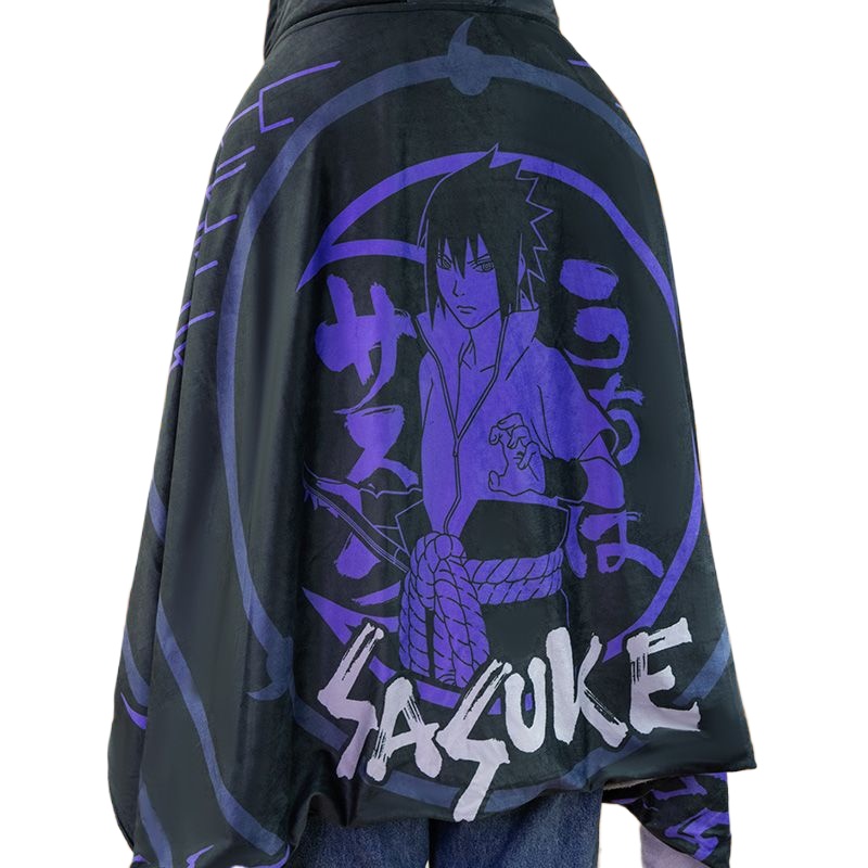 Naruto Uchiha Sasuke merchandi - Anime Merchandise Hoodie ulasan dan harga