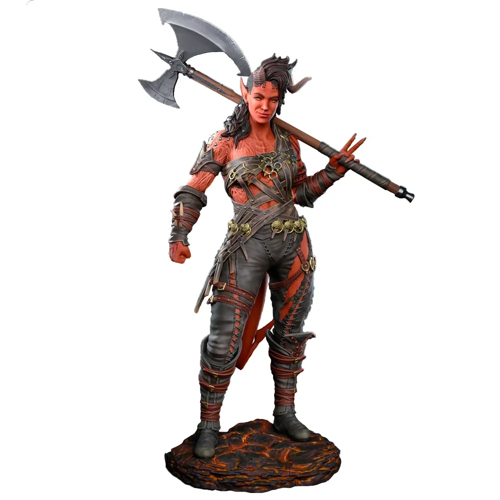 Karlach miniatur mainan Kit Mo - Good Smile Company Figma ulasan dan harga