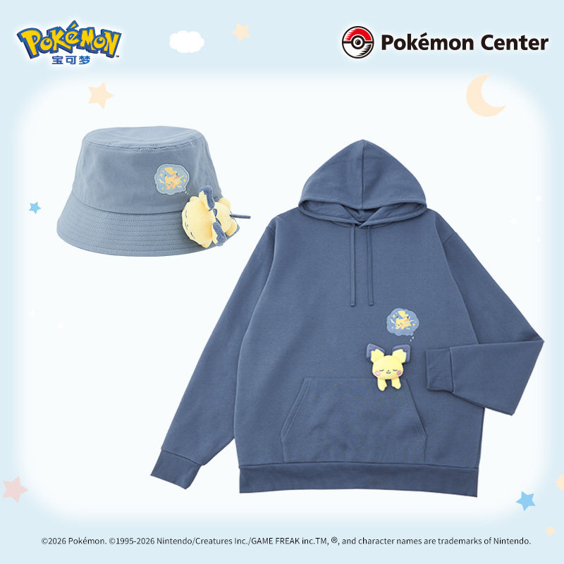 Merchandise Seri Pokémon Littl - Anime Merchandise Hoodie ulasan dan harga