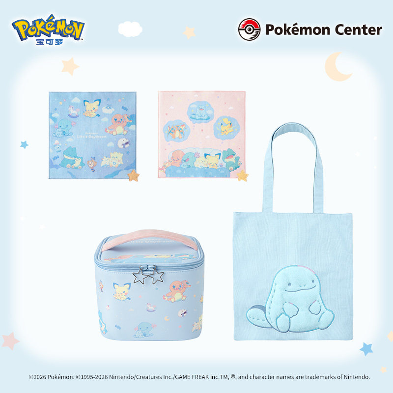 Merchandise Seri Pokémon Littl - Anime Merchandise Hoodie ulasan dan harga