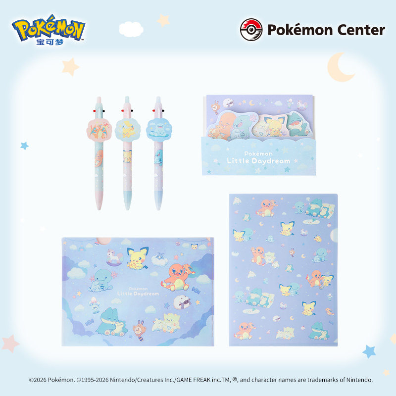 Merchandise Seri Pokémon Littl - Anime Merchandise Hoodie ulasan dan harga