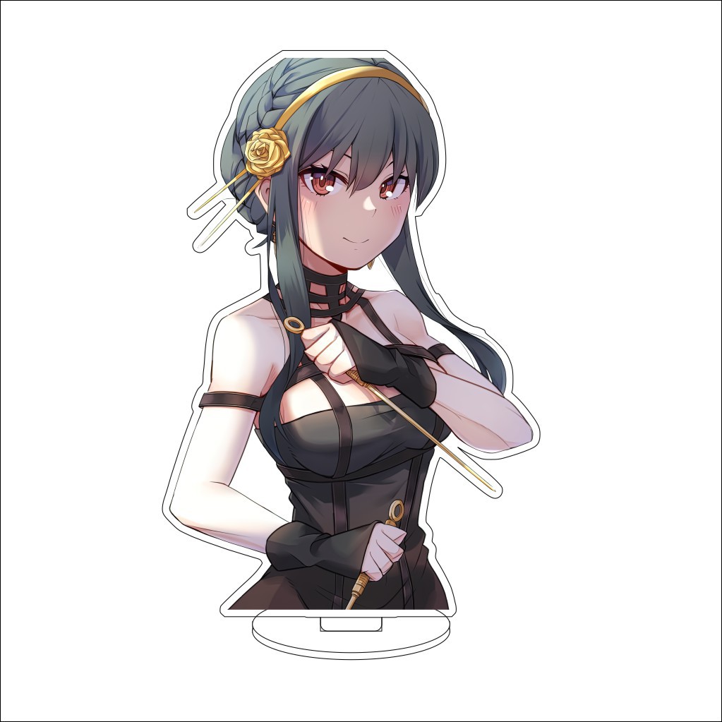 16CM Anime SPY×FAMILY Yor Forg - Anime Merchandise ulasan dan harga